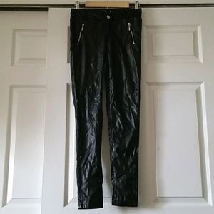 Toxik3 Faux Leather Stretch Pants
